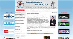 Desktop Screenshot of obfzbardejov.sk